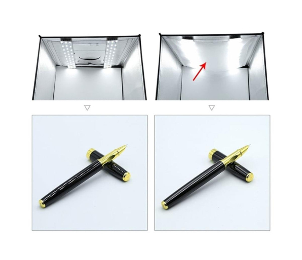Puluz Panel LED do namiotu bezcieniowego 60 cm 30W - 1508823 - zdjęcie 4